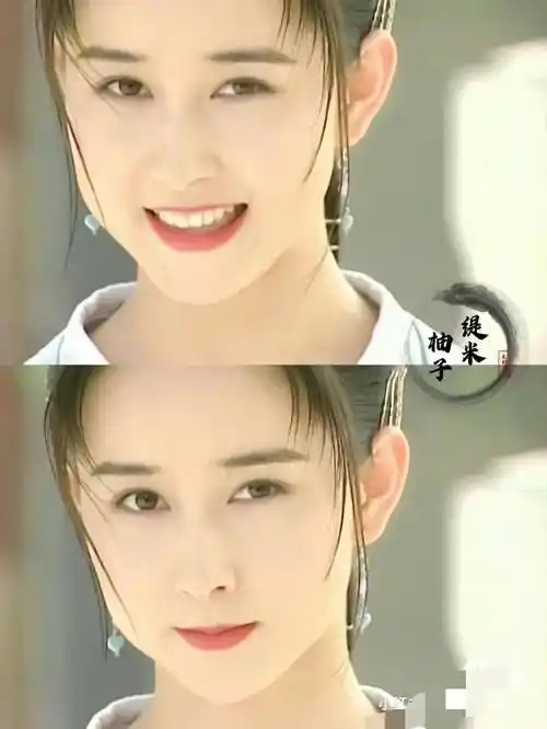 童年记忆中那些古装女子,胡静灵气十足,董璇冰雪美人_女神_小时候