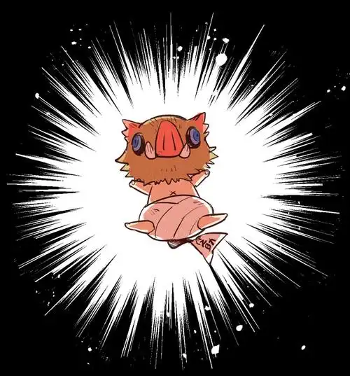 鬼灭之刃#猪猪小宝贝太可爱了【p:id=1275898】