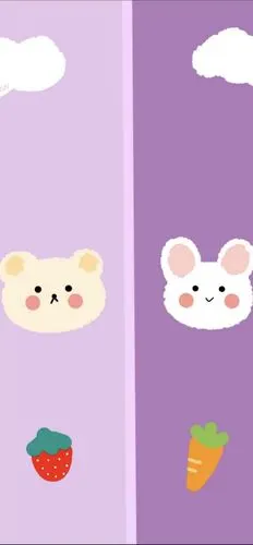 背景图(6464)nnn#可爱_手机壁纸_动漫卡通手机壁纸_我要个性网