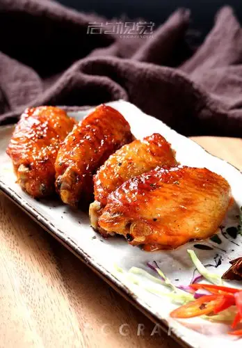 奥尔良鸡翅 | 美食摄影