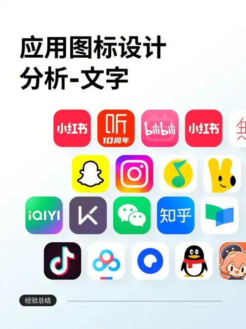 分析帮你完全掌握应用图标设计之文字篇