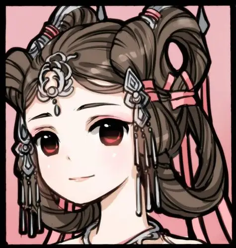 萝莉控收藏必备 剑网3秦风萝莉头像组图欣赏