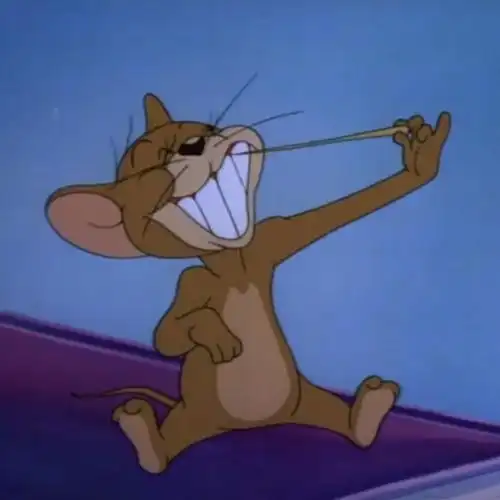 搞怪情头猫和老鼠头像