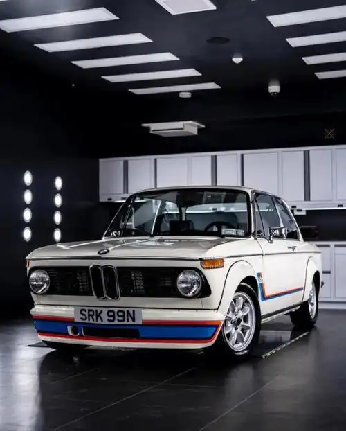 宝马3系从此一发不可收拾2002