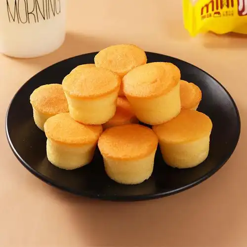 鸡蛋仔原味mini小布丁蛋糕 250g