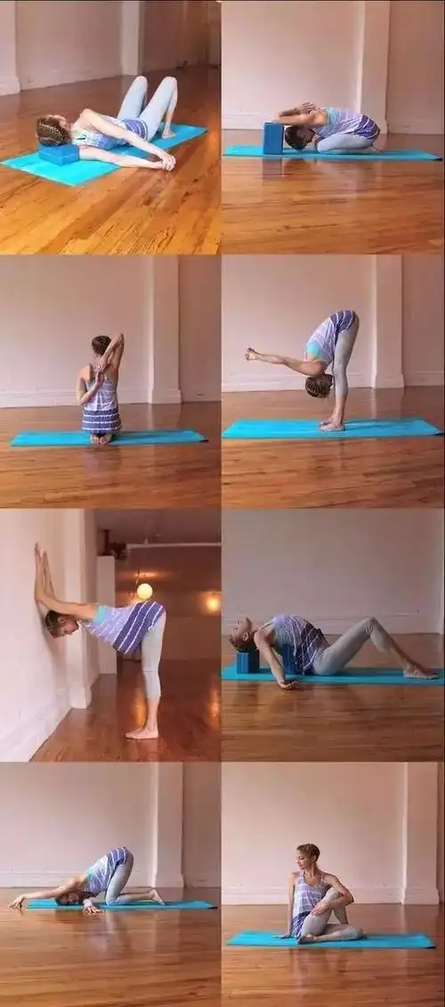 10套开肩的瑜伽体式序列