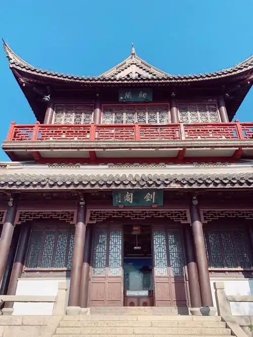 常熟5a级景区剑门隐藏了这么一处好风景有剑门摩崖石刻有陡峭奇观有