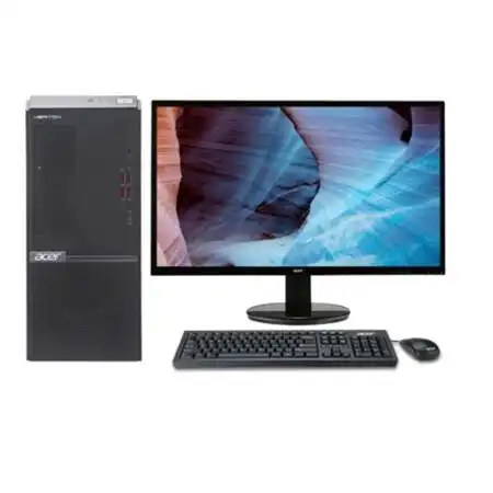 宏碁(acer)d650商用办公台式机电脑整机英特尔处理器 15l办公主机中