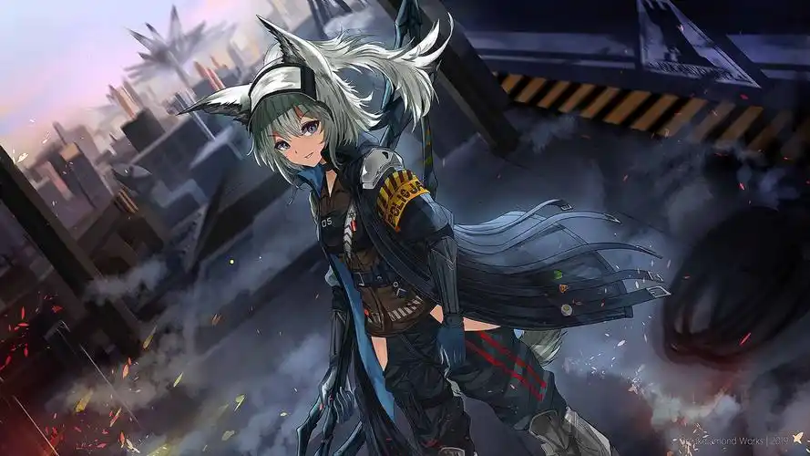 有没有人能提供明日方舟的图片作壁纸最好是横屏的图