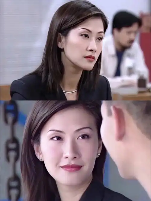 90年代tvb陈慧珊7815职场女性魅力天花板78