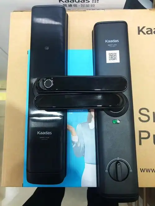 门锁凯迪仕智能s110指纹家用防盗防盗门电子密码锁智能门锁