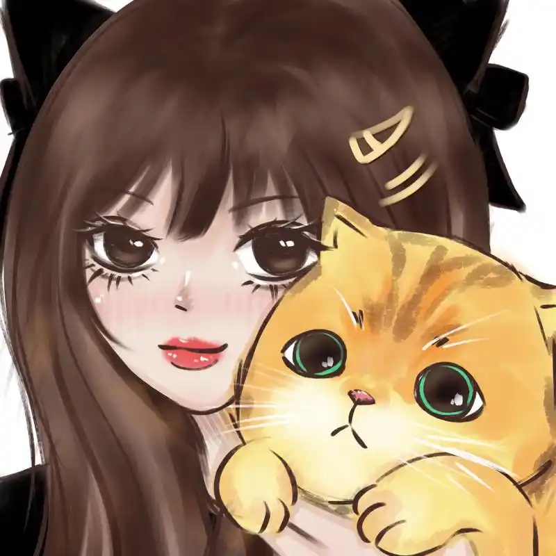 分享照片 #动漫头像 #二次元 #金渐层 #被迫营业 - 抖音