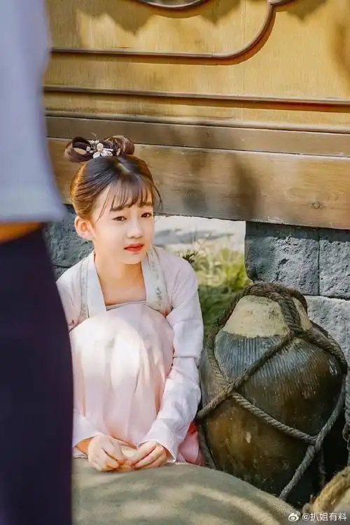 小慕灼华迷你版景甜##灼灼风流大小司藤二搭