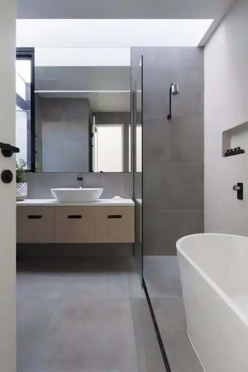 这些卫生间也太帅了吧,果然有钱装修就是好看!