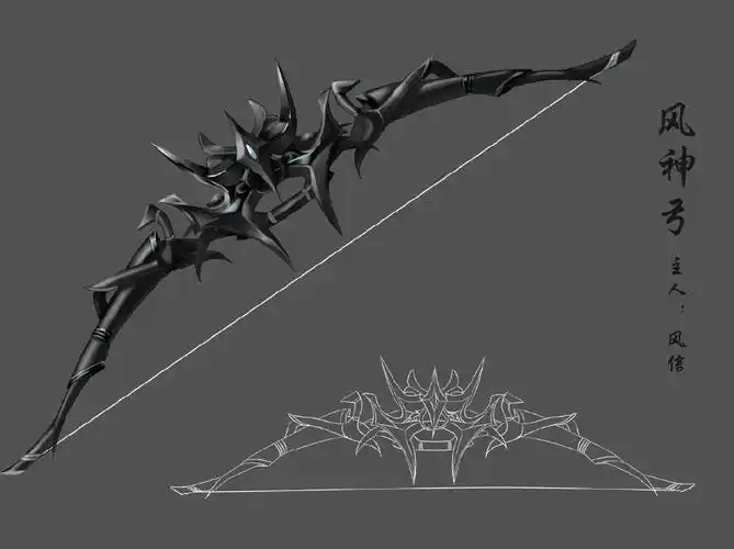 《天官赐福》超级精美的兵器谱,厄命霸气十足,风师扇仙气飘飘!