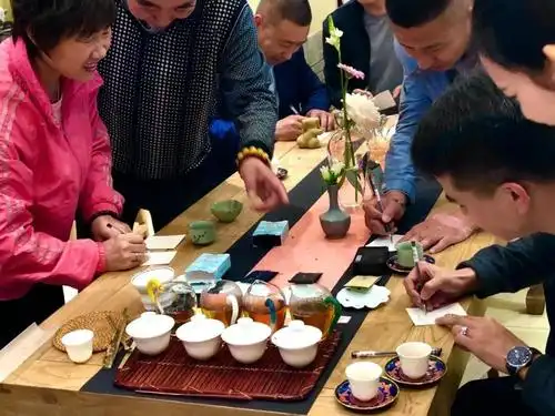 2020年金骏眉春茶品鉴会共享好茶共叙茶趣