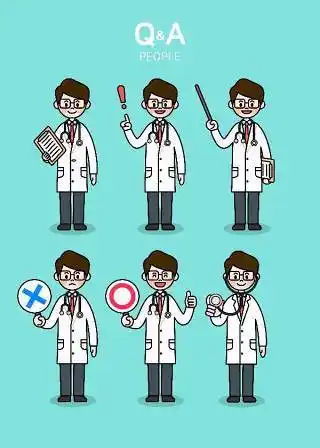 医疗健康医院医护人员插画信息图表ppt素材healthpowerpointslides