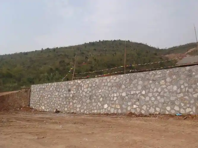 浆砌石护坡挡墙