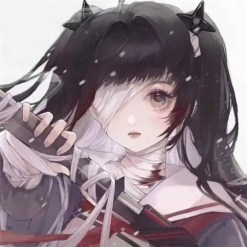 成熟动漫女头像唯美有气质 高清好看的魅力女人卡通头像图片_女生动漫