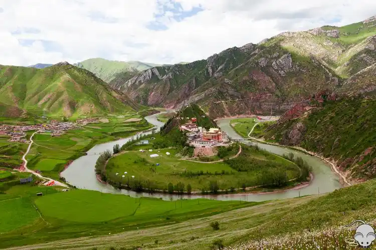 2017暑期青海玉树囊谦县城至尕丁寺自驾返程