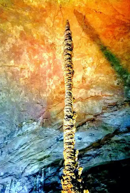 定海神针拍摄于湖南张家界