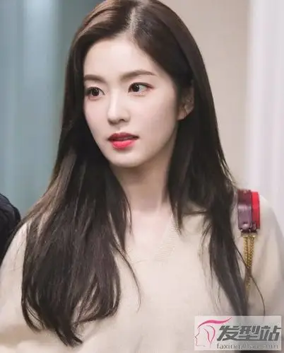 女生长发披发发型推荐 发型时尚简约美成女神_发型站_最新流行发型