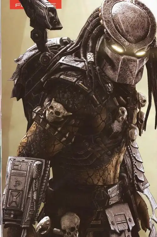 科幻电影《铁血战士》:有一种外星人,专门猎杀人类!