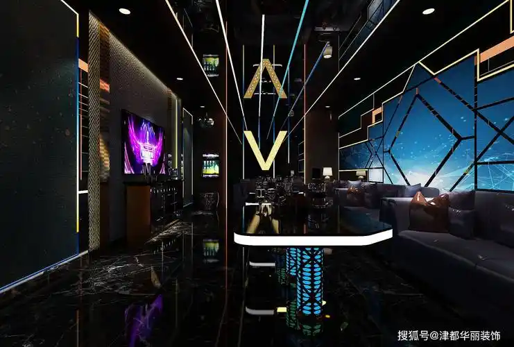 银川装修公司津都华丽定边vktv装修设计方案鉴赏