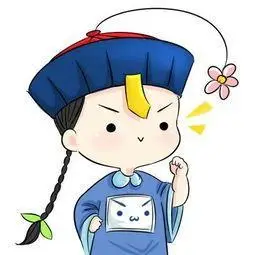 可爱小僵尸彩色简笔画