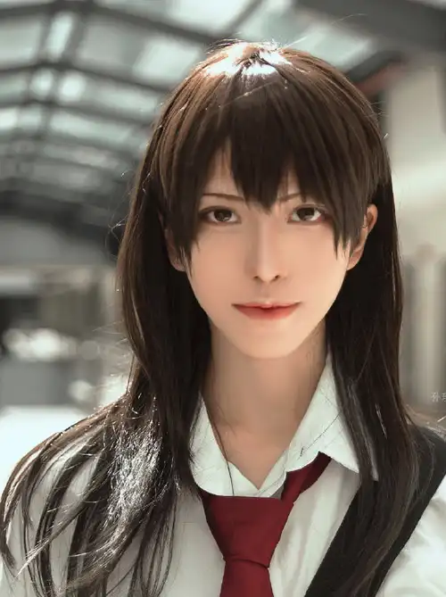 原创八犬首次出女装cos孙璟有种女装大佬既视感熊叔啥时候出女装