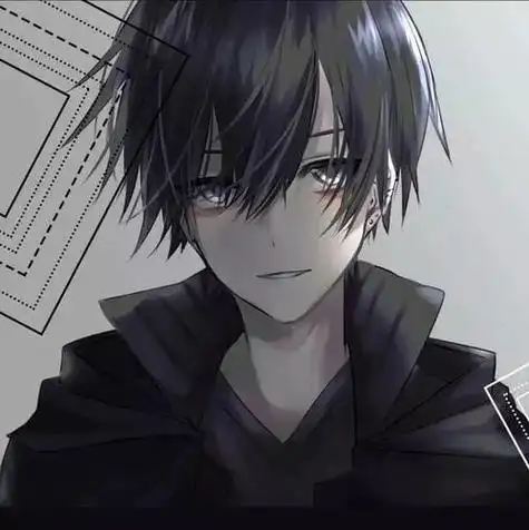 二次元男生qq头像高冷