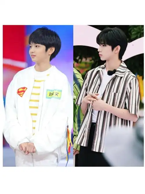 跟小时候还是挺像的哈哈哈哈奶凶奶凶的