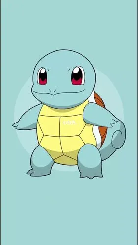 表情包霸主铁憨憨的杰尼龟简笔画教程来啦