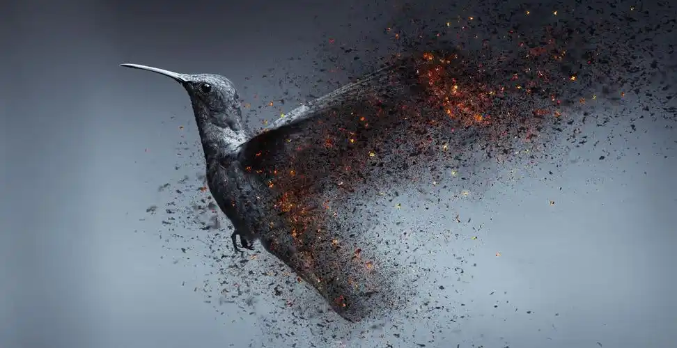 ps制作粒子飞散效果psd源文件分享