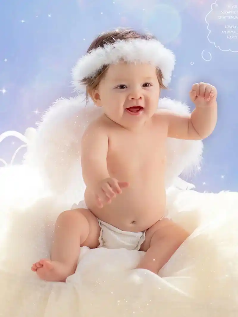 厦门宝宝照不可错过的天使风格