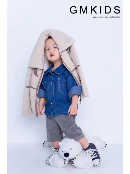 我的小宝儿两岁照