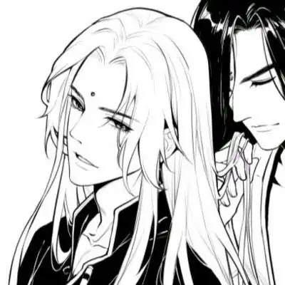 死党头像两张分开男 动漫基友头像一左一右帅气