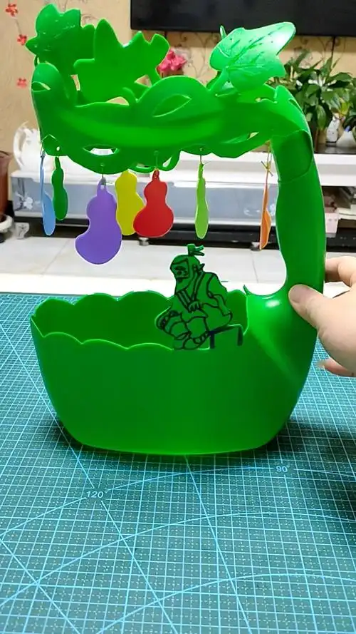 洗衣液瓶创意改造#自制花盆,洗衣液瓶改造