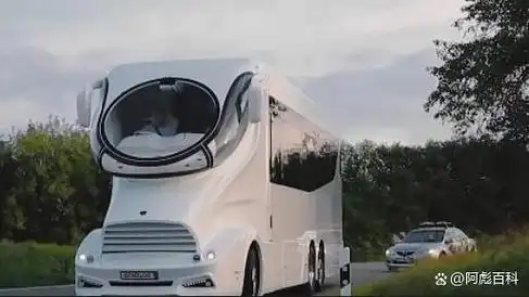 全世界最贵的10辆超级房车想象一下布加迪竟然只是赠品