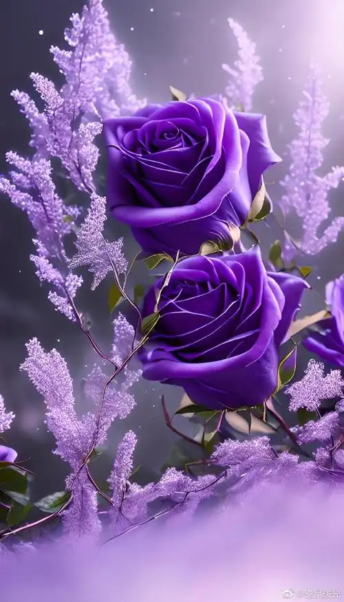 紫色可以多惊艳