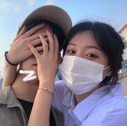 冬季情侣头像情侣头像一男一女情头情头像情侣双人一人一张动漫