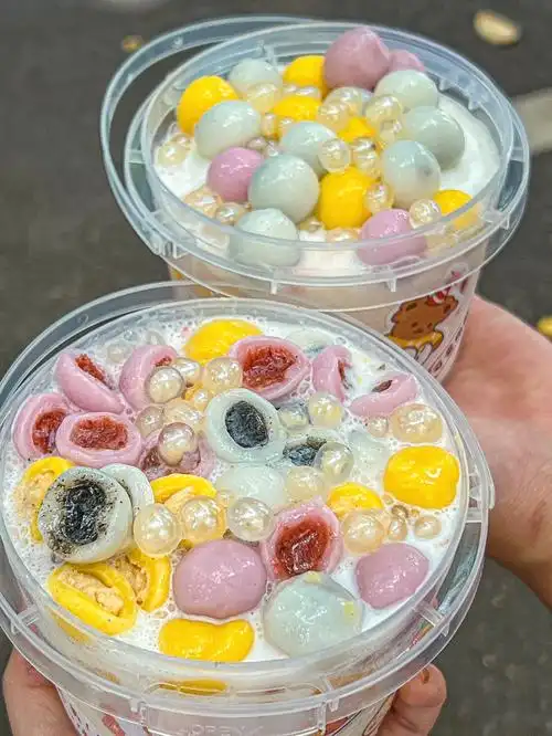 谢谢福州60是胖乎乎糯叽叽的冰汤圆冰沙