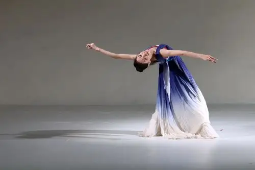 青春舞者 蓝白衣单人舞——素材版