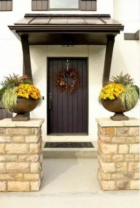 2022房子门口装修效果图