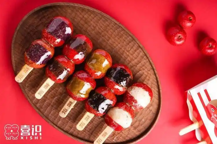喜识冰糖葫芦滨湖万达店