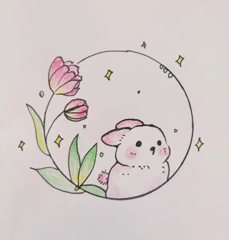 兔年来画小兔子吧