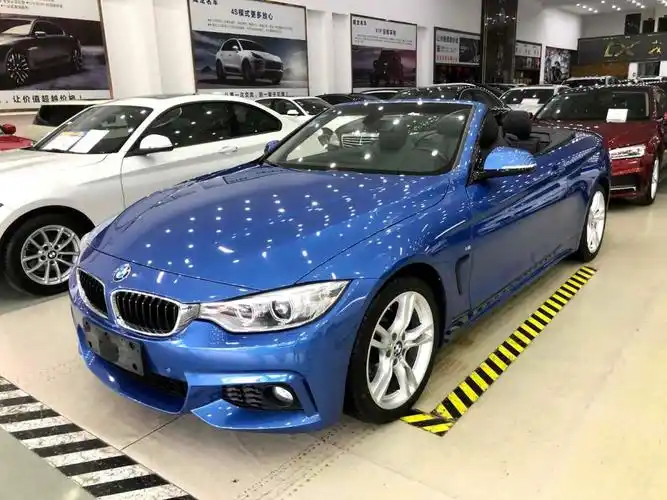 宝马 宝马4系  2014款 420i 敞篷运动设计套装图片