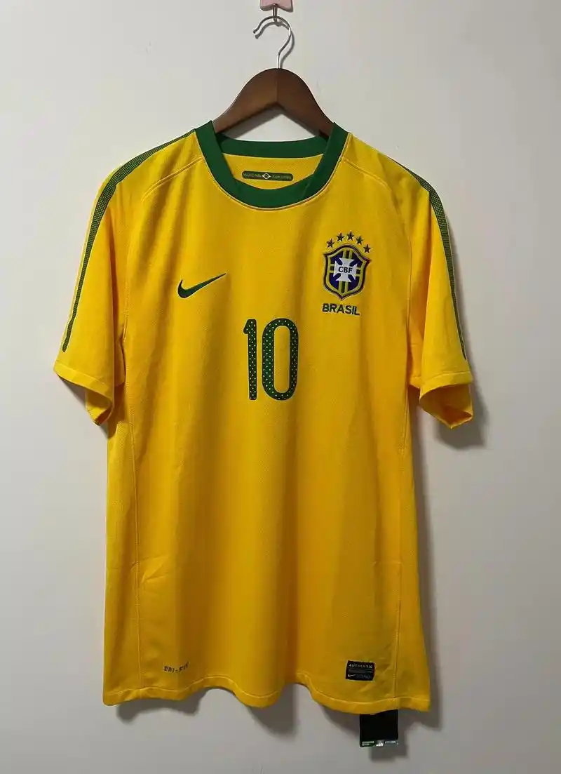 巴西队2010世界杯主场球迷版球衣.巴西队2010世界杯主场