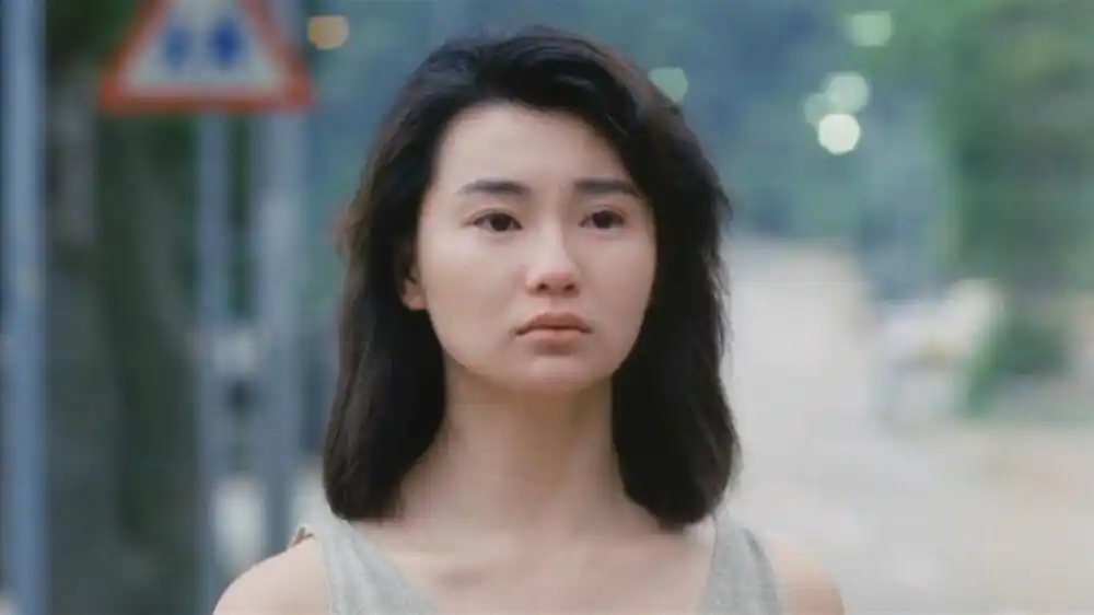 张曼玉《旺角卡门》 很清纯