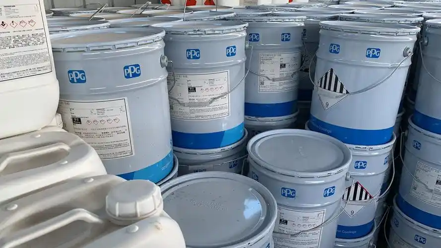 ppg油漆是全世界为,且经验的涂料制造商之一.